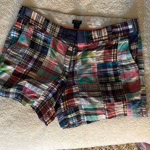 J Crew City Fit Shorts Size 10